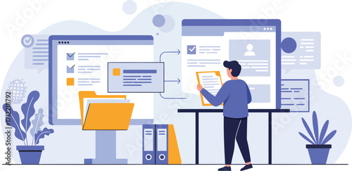 Digital Workflow Management and Organization System