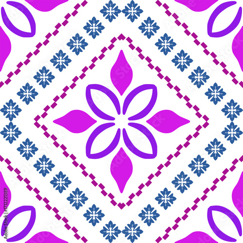 Geometric Ethnic traditional seamless , Aztec, Tribal, Hmong, Native American Indian, Pattern design for wrap, carpet, decorative illustraion


