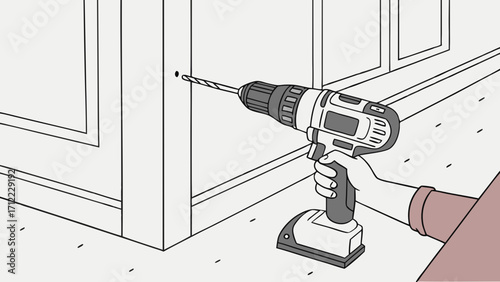 How to Use a Cordless Drill for Woodworking DIY Home Improvement Guide.