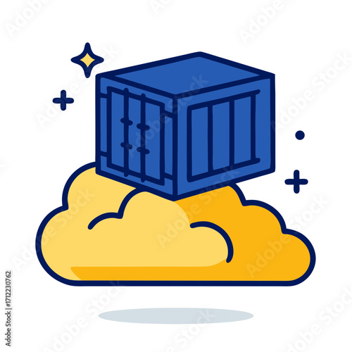 Cloud Computing Big Data, Serverless Network & Data Containerization