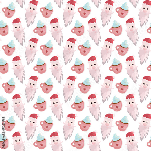 pattern, seamless, cartoon, vector, baby, animal, illustration, wallpaper, design, flower, child, art, texture, heart, set, cat, love, bird, pink, fun, bear, easter, funny, rabbit, drawing