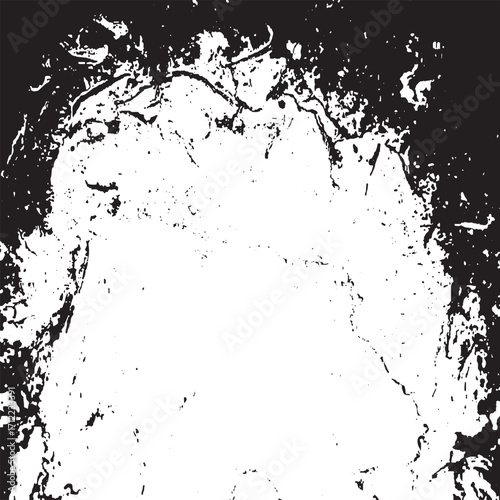 Creative abstract grunge background in black and white with rough distressed texture, ideal for posters, overlays, digital art, branding, and modern graphic design projects