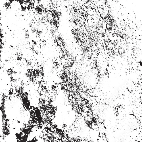 Black and white grunge abstract wall texture background with rough distressed details, ideal for posters, overlays, digital art, creative projects, and modern graphic design