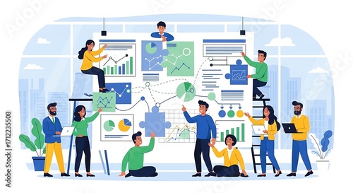 Teamwork and Data Analysis.