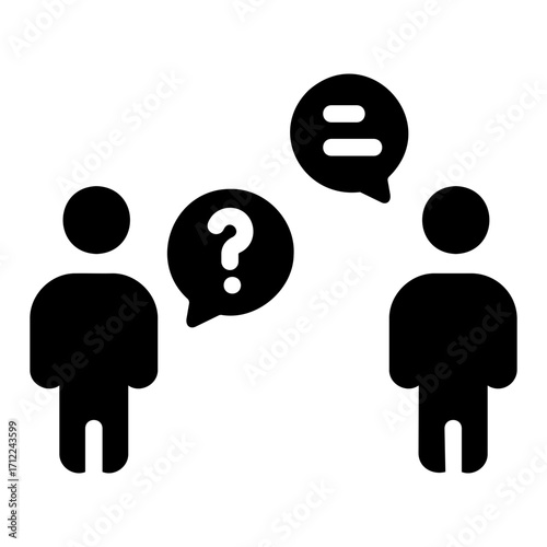 dialog Solid icon