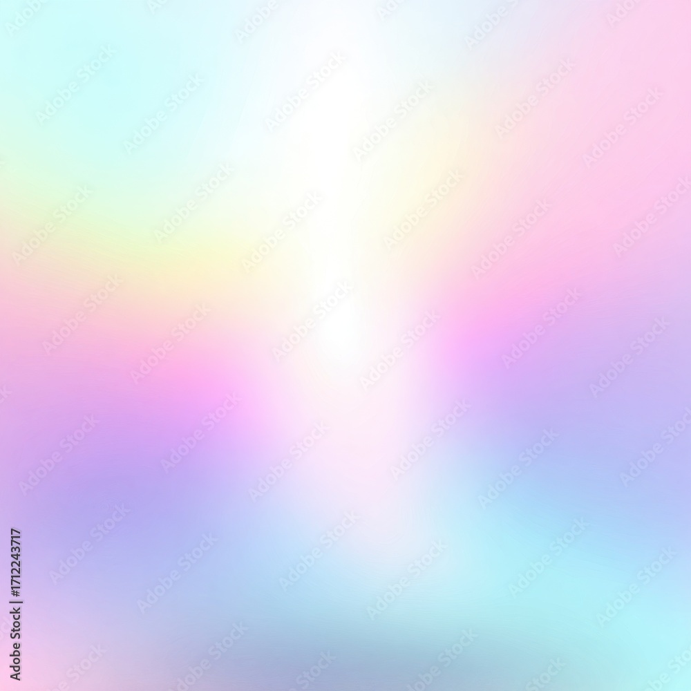 Fototapeta premium An abstract colorful background with bokeh light design and a rainbow gradient pattern texture illustration.