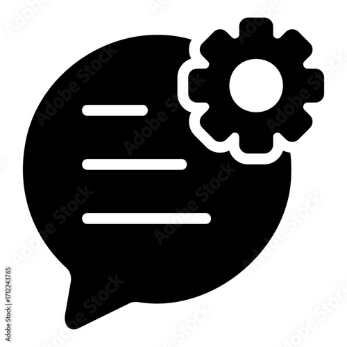 settings Solid icon