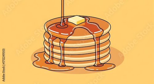 Stack of Pancakes. (2)