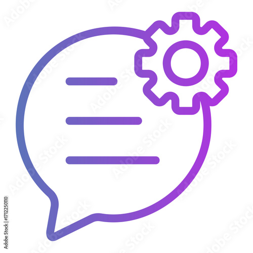settings Gradient icon