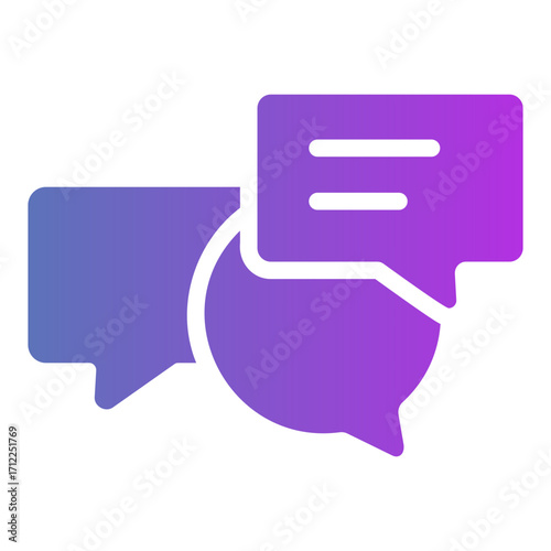 chat Gradient icon