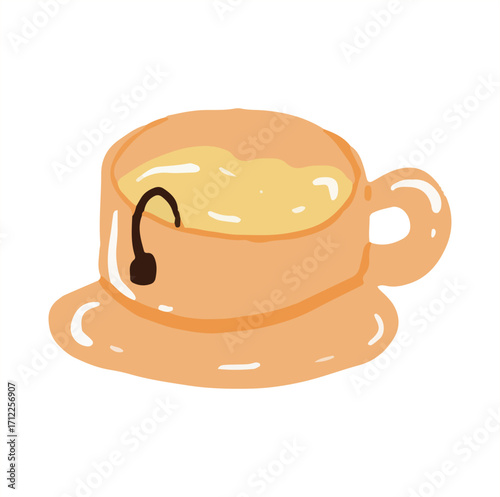 cup of milk tea