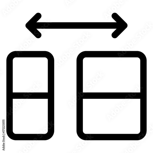 Auto-adjustable column width settings for enhanced data presentation in spreadsheets and tables