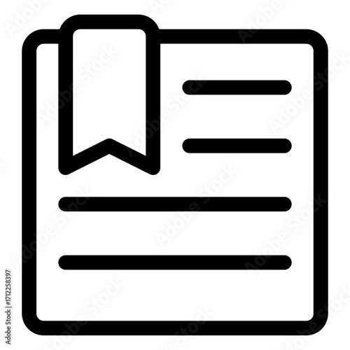 Stylish bookmarks for organizing documents and enhancing productivity in digital and print formats