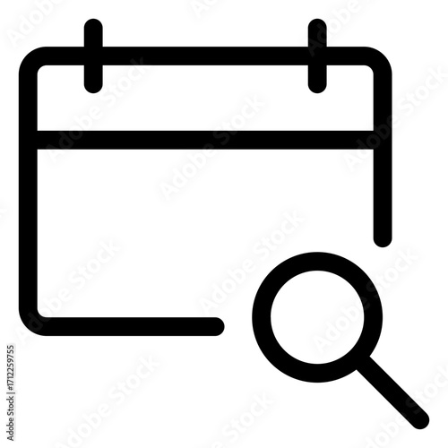 Calendar search feature for efficient date and event management in digital applications