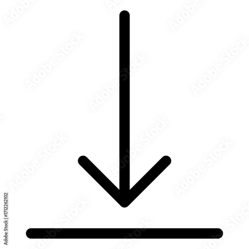 Cursor moving towards a target on the left for user interface navigation and interaction design