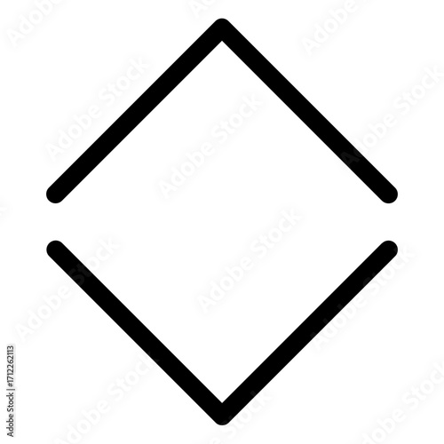 Cursor indicating movement towards a target on the right for user interface design and interactive applications