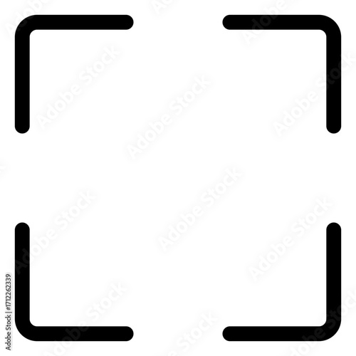 Interactive cursor for selecting and framing elements in digital applications and user interfaces