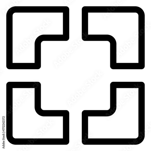 Interactive cursor for selecting and framing elements in digital applications and user interfaces