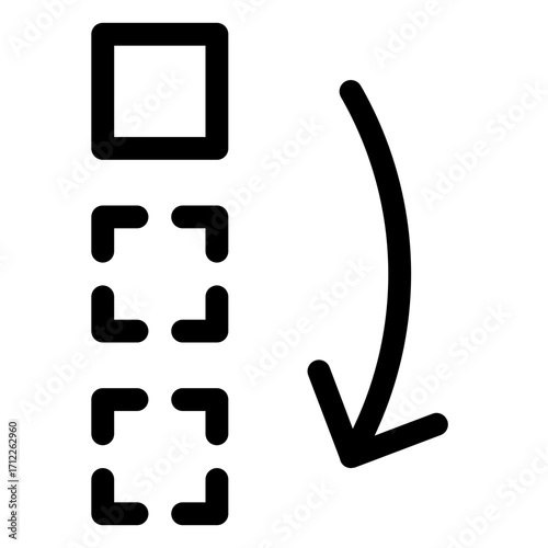 Stylish direction button arrows for intuitive navigation in digital interfaces and applications