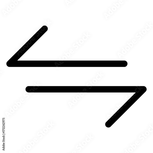 Stylish direction button for intuitive navigation in mobile apps and websites
