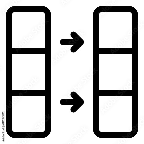 Duplicate column representation for data management and spreadsheet applications