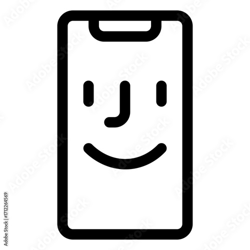 Facial recognition technology for secure smartphone access and user authentication