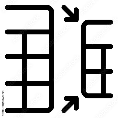 Dynamic subset table representation for data visualization and analysis in applications and web interfaces