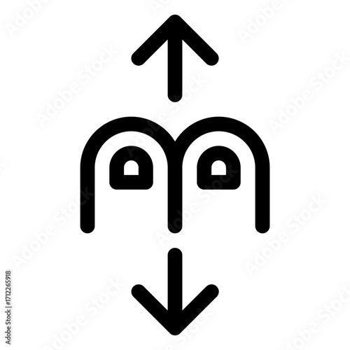 Smooth gesture scroll for intuitive navigation in mobile apps and websites