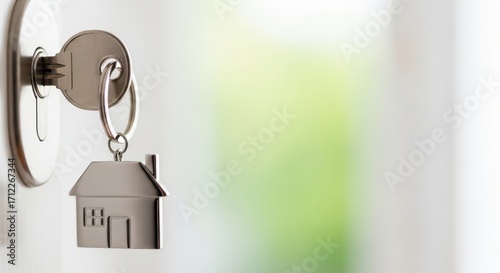Key to a New Home New Beginnings Property Ownership Dreams Come True