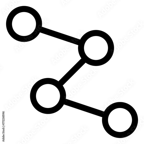 Visual representation of organizational structure and hierarchy for business and project management applications