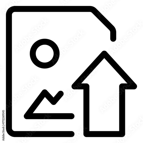 User-friendly image upload interface for seamless file sharing and content management in digital applications