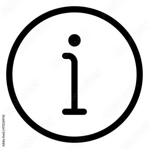 Circular design representing information and data sharing for effective communication and user engagement
