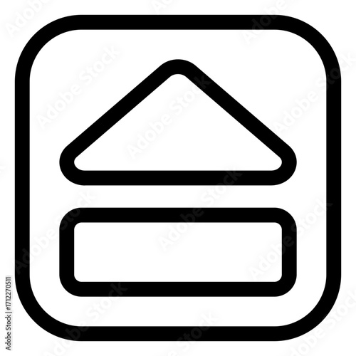 Eject button for keyboard functionality in digital devices and applications