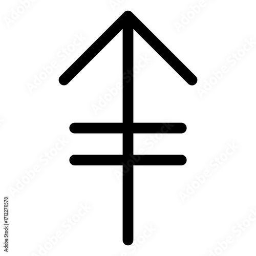 Keyboard key for page up function in digital applications and user interfaces