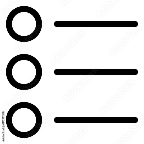 Stylish bullet points for enhancing lists and organizing content in digital documents and presentations