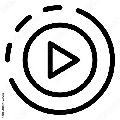 Real-time streaming video representation for digital content and online broadcasting platforms