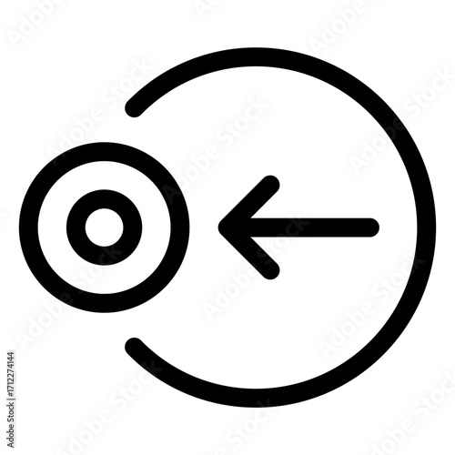 Downward movement indicator for user interface navigation and design