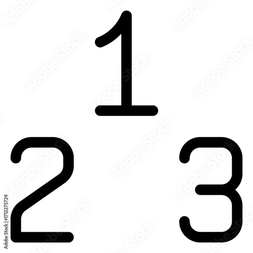 Stylized representation of numerical values for data visualization and analytical applications