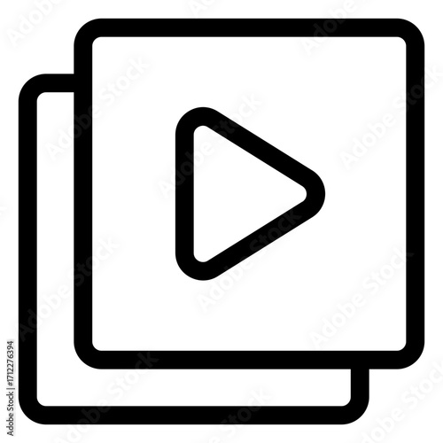 Pagination controls and filter options for video content management and user interface design