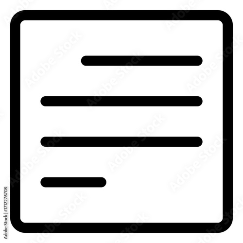 Stylish text formatting representation for digital content and document editing applications
