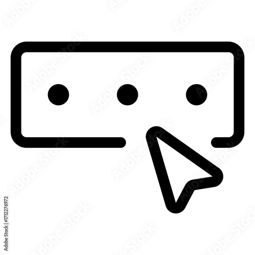 Secure password entry cursor for enhanced user authentication and data protection in digital applications