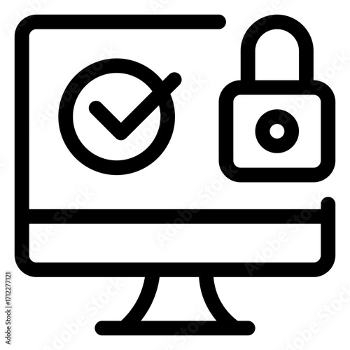Secure password protection and desktop lock approval for enhanced digital security and user privacy