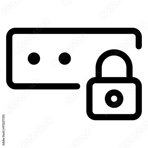 Secure password protection and lock security for digital applications and online accounts