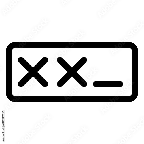 Secure password entry field design for user authentication and data protection in digital applications