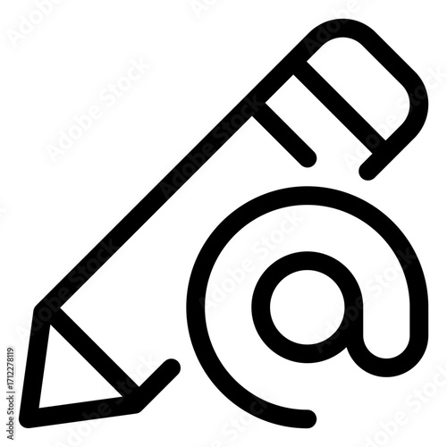 Pencil and edit tools for enhancing email communication and document editing in digital platforms