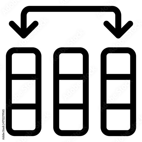 Drag and drop functionality for rearranging columns in data tables and spreadsheets