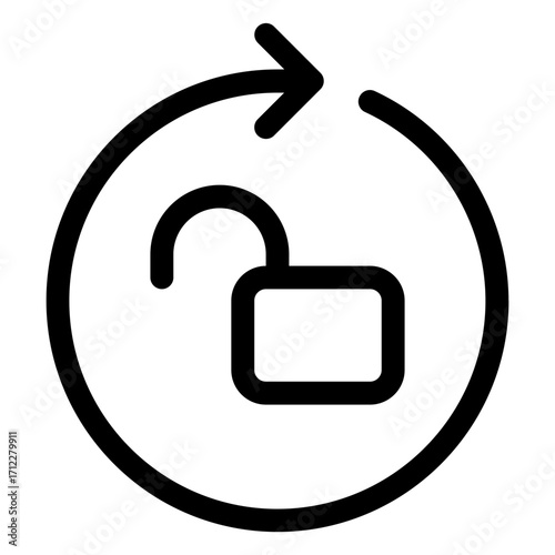 Unlocking rotation feature for mobile devices and applications