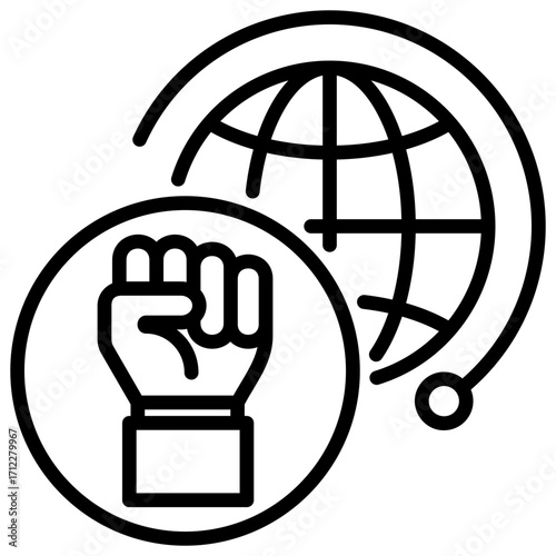 Union Outline Icon