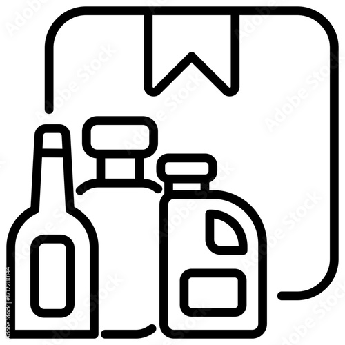 Goods Outline Icon