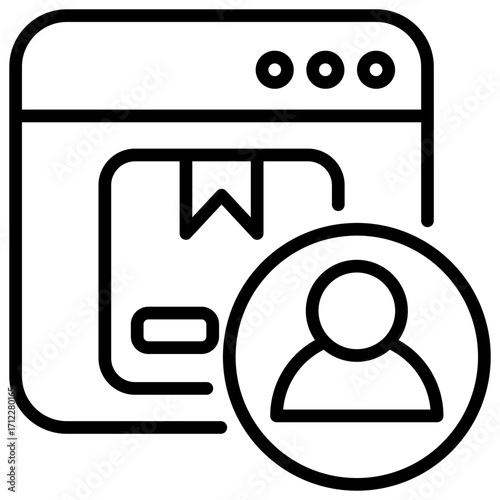 Market Outline Icon